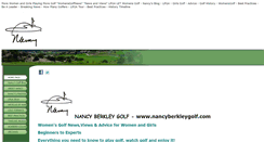 Desktop Screenshot of nancyberkley.com