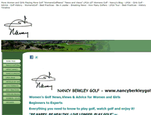 Tablet Screenshot of nancyberkley.com